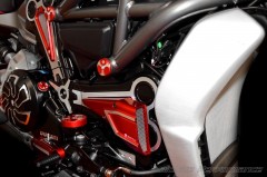 Ducabike Air Intake Liegender Zylinder fr Ducati XDiavel
